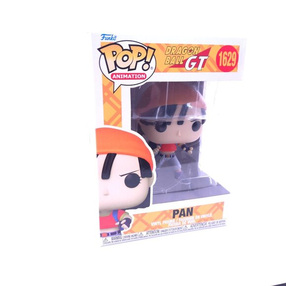 Funko Pop! Pan 1629 Dragonball GT Vinyl Figure Animation New with Protector - Picture 3 of 11